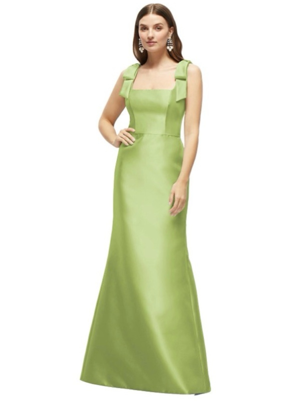 BLACK TIE Dress (mojito green)